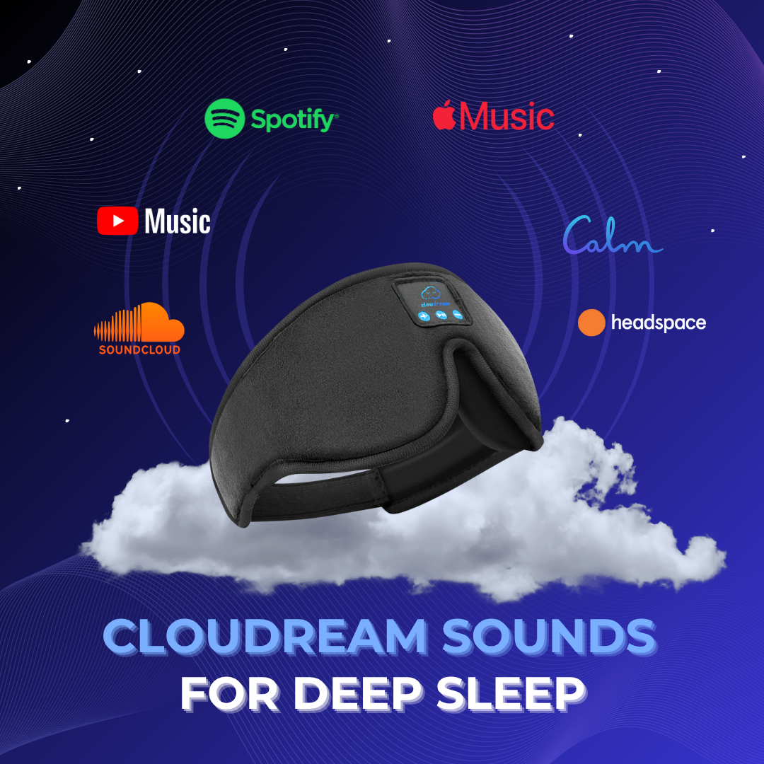 Cloudream Pro - Sound Sleep Mask
